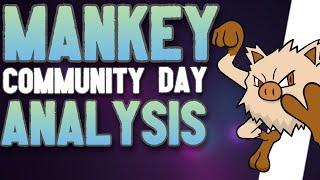 New #2 RANKED POKEMON | Mankey Community Day GBL Analysis | Pokemon GO