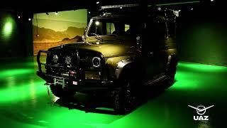 UAZ Hunter Off Road México