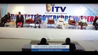 Edo State 2024 Governorship Election Debate