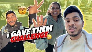 I GAVE THEM CHALLENGE !!!! | MBBS STUDENTS