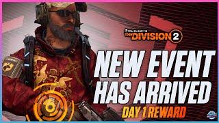 CLAIM THIS NEW REWARD NOW! The Division 2: New Event Is NOW LIVE! Mooncake Day 1 Reward! DO THIS NOW