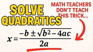 Quadratics Made Easy (4 Study Methods)