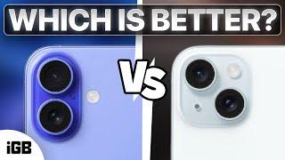 iPhone 16 Vs iPhone 15 Camera Comparison: Worth Upgrading?