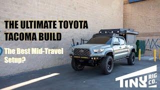 The Ultimate Toyota Tacoma Build | Tiny Builds