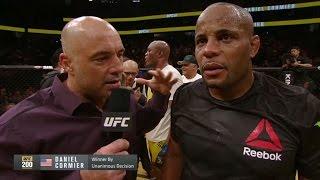 UFC 200: Daniel Cormier and Anderson Silva - Octagon Interviews