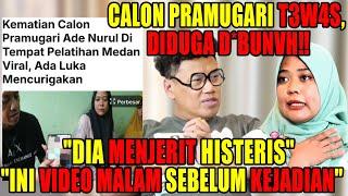 CALON PRAMUGARI T3W4S, DIDUGA D*BUNVH‼️SEBELUM KEJADIAN, RIBUT SM TEMAN ASRAMA⁉️