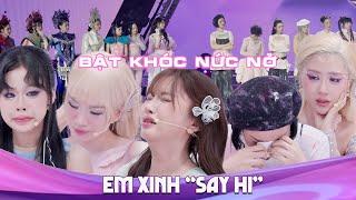 Bích Phương, Miu Lê, 52Hz nức nở khi nghe công bố kết quả,sân khấu cực cháy với top hit livestage 2