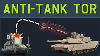 What if Tor-M1, but Anti-Tank?