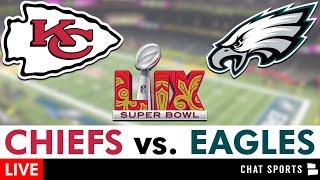 Chiefs vs. Eagles Live Streaming Scoreboard, Play-By-Play, Highlights, Stats | Super Bowl 59 On FOX