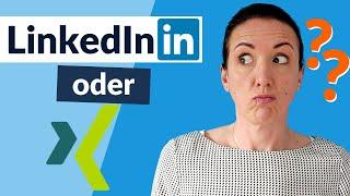 XING oder LinkedIn? DAS wird in 2023 wichtig.