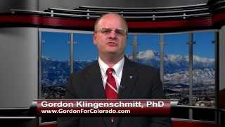 Who is Gordon Klingenschmitt? Candidate for HD15 (Powers Corridor) Colorado General Assembly