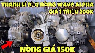 Thanh lí đầu nòng wave alpha giá 1 triệu 200k - liên hệ sđt:0793985889