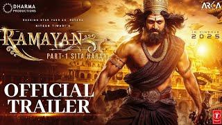 Ramayana | Official Trailer | Yash | Sunny Deol | Sai Pallavi | Ranbir Kapoor | Nitesh | Conceptual