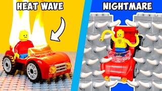 100 Ways to DESTROY a LEGO Car