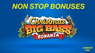 CHRISTMAS BIG BASS BONANZANON STOP BONUSES