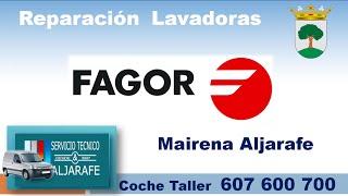 Reparaciones lavadoras Fagor en Mairena Aljarafe.Sevilla