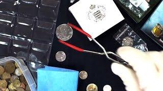 How to store your coin collection. Common mistakes