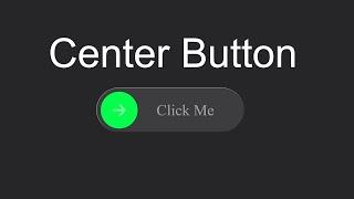 How To Center a Button in HTML  and CSS