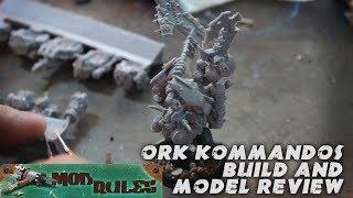 Model Review: ForgeWorld 40k Ork Kommandos