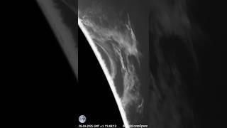 Complex Solar Prominence Close Up | Captured From My Backyard #astronomy #space #science
