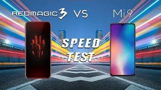 Nubia Red Magic 3 vs Xiaomi Mi 9: SPEED TEST