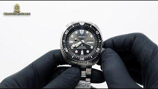 UNBOXING SEIKO TURTLE 45MM PROSPEX GREY DIAL AUTOMATIC DIVERS WATCH SRPC23K1F