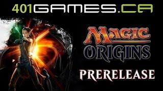 MTG Origins Prerelease - 401 Games