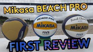 New Mikasa Beach Pro Volleyball Review