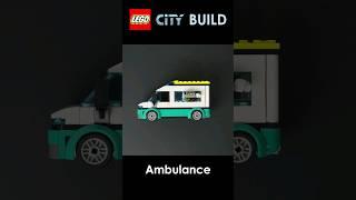 LEGO CITY Ambulance | Speed Build | ASMR