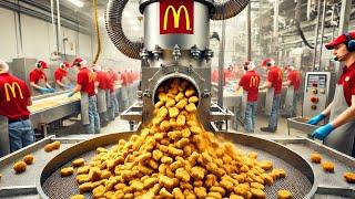 How McDonald's Chicken Nuggets are Made  Captain Discovery