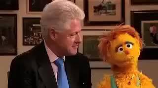 Bill Clinton explaining what former Presidents do