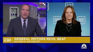 GM CEO Mary Barra on Q4 results, 2025 outlook and impact of Trump tariffs