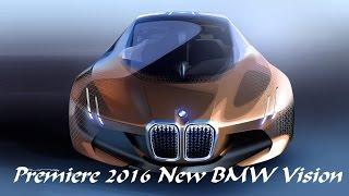 BMW Vision Self Driving Car World Premiere 2016 New BMW Vision World Cars TV