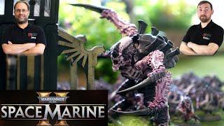 Space Marine 2 Warhammer 40k Schlachtbericht: Ultramarines vs. Tyraniden - Vergeltung / 10. Edition
