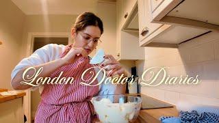 London Doctor Diaries | a homebody's Christmas week, deep cleaning & purging, day trip to Cotswolds!