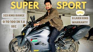 Ultraviolette F77 Mach 2 Recon| Detailed Review In Telugu| Super Sport E Bike| #ultraviolettef77