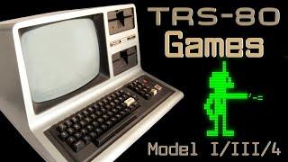 TRS-80 Games - For the good memories