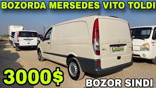 QOQON MASHINA BOZORIDA 4500$ GA MERSEDES  VITO HUNDAY STAREKIS KIA KARNIVAL ARZONLARIDAN