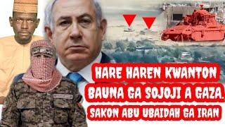 Hare haren kwanton bauna ga sojoji a gaza  ya halaka sojoji masu yawa tare da kona tankokin yaki.