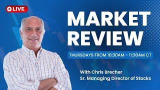 Thursday Market Review 10/03/24 with Chris Brecher