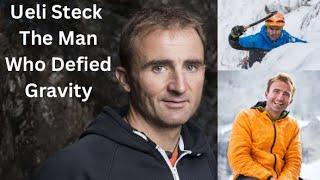 Ueli Steck :The Man Who Defied Gravity ! #everest #mounteverest #mountains #climbing #climb