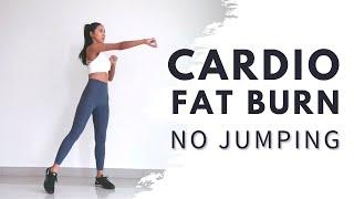 Full Body Fat Loss Standing Cardio Workout (No Jumping)