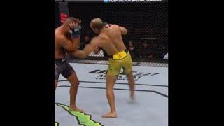 Devastating and accurate body shots  (UFC)