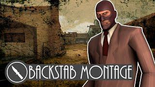 TF2 - Spy Backstab Montage [Harvest Map]