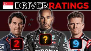 My F1 Driver Ratings for the Singapore Grand Prix 2024