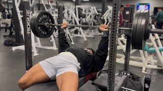 LAST TIME TO TRAIN LIKE A DUMBA$$ || BENCH PRESS SESSION