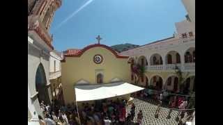 Monastero San Michele Arcangelo Panormitis Symi