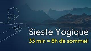 Régénération Totale en 33 Minutes : Relaxation Profonde - Yoga Nidra