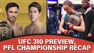 PFL World Championships Recap, UFC 310 Preview, Boxing Roundup | MORNING KOMBAT