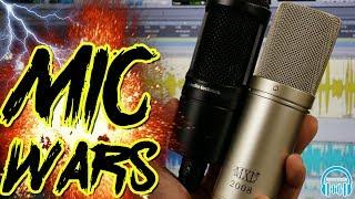 MIC WARS | Medium Diaphragm vs. Large Diaphragm Condenser Mic 